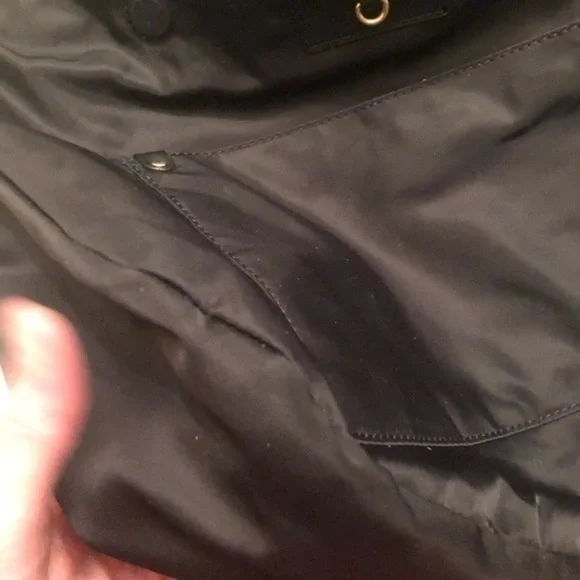 Marc by Marc jacobs fold over messenger bag nylon